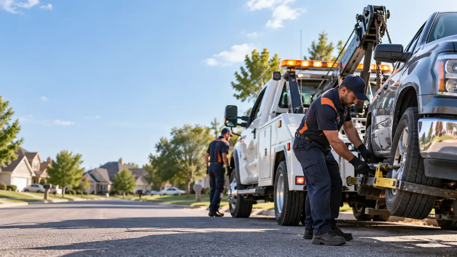 Wheel Lift Towing in Allerton, IA